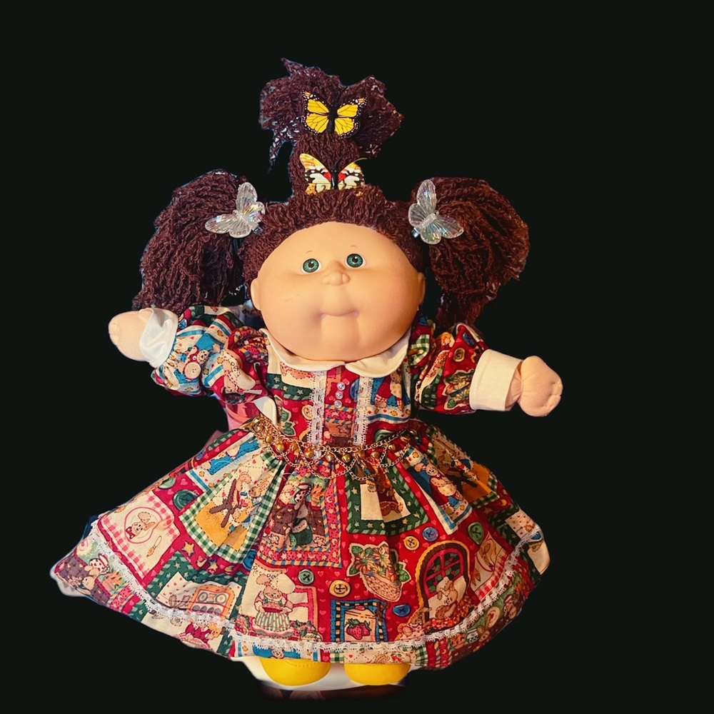 Cabbage patch kids